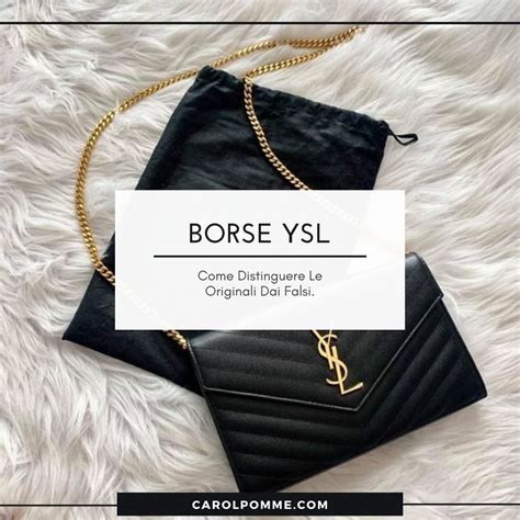 come riconoscere imitazioni borse ysl|Riconoscere le borse false: i consigli infallibili da veri esperti .